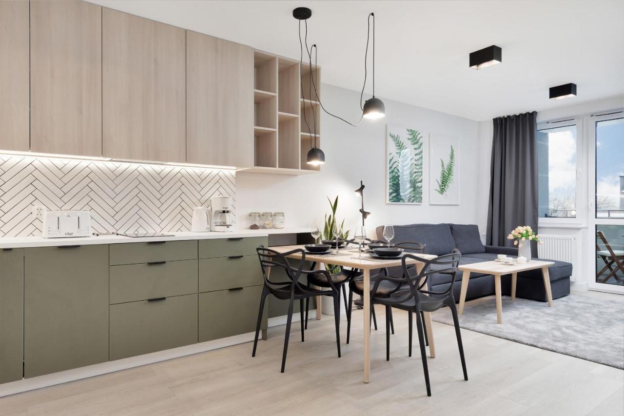 Apartament Premium Platany By Noclegi Renters Колобжег Екстериор снимка