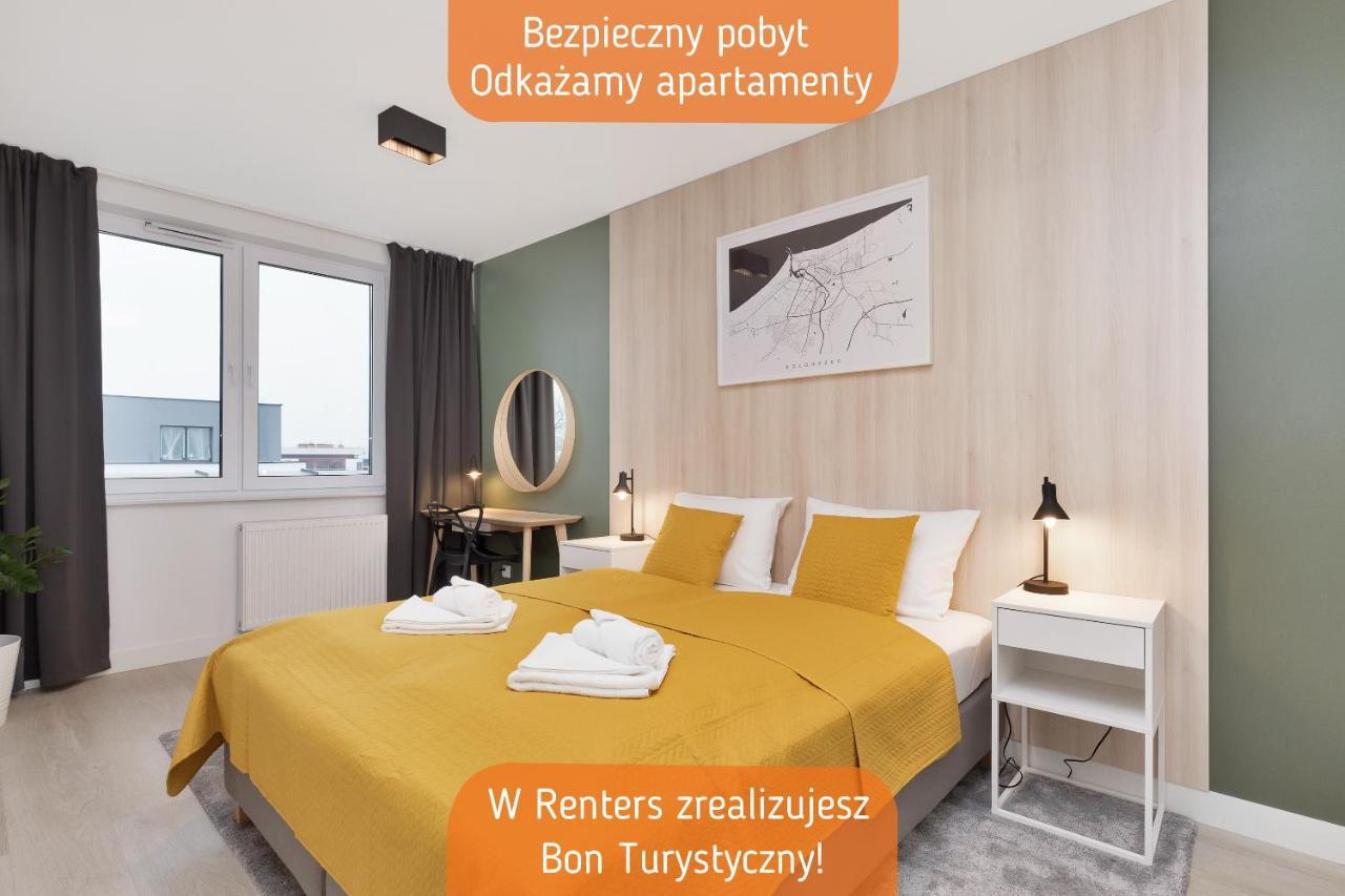 Apartament Premium Platany By Noclegi Renters Колобжег Екстериор снимка