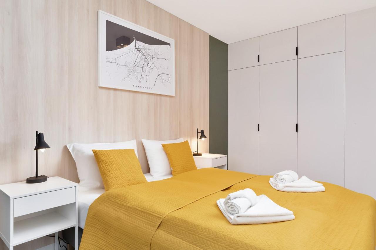 Apartament Premium Platany By Noclegi Renters Колобжег Екстериор снимка
